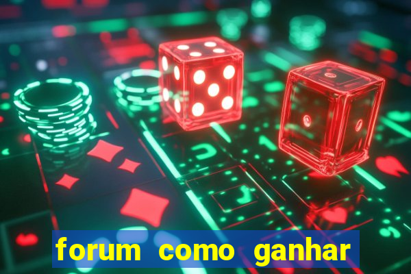 forum como ganhar na loteria